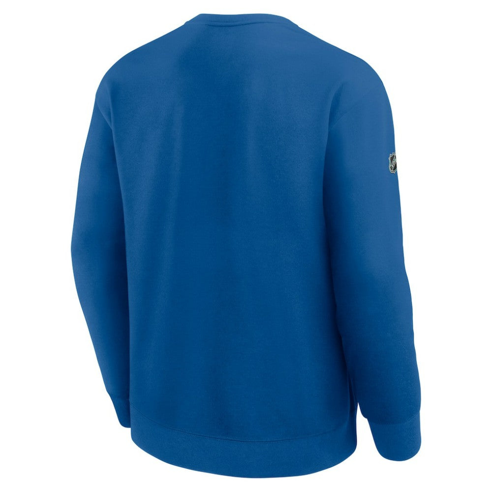 New York Rangers Fanatics 2026 NHL Winter Classic Authentic Pro Sweatshirt - Blue | Fanatics discount