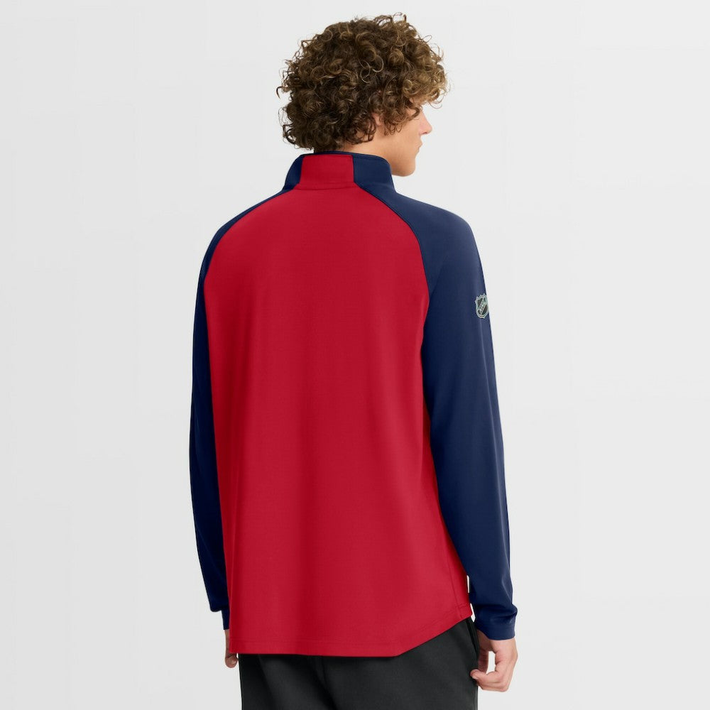 Florida Panthers Fanatics 2026 NHL Winter Classic Authentic Pro Quarter-Zip - Bright Cardinal | Fanatics on sale