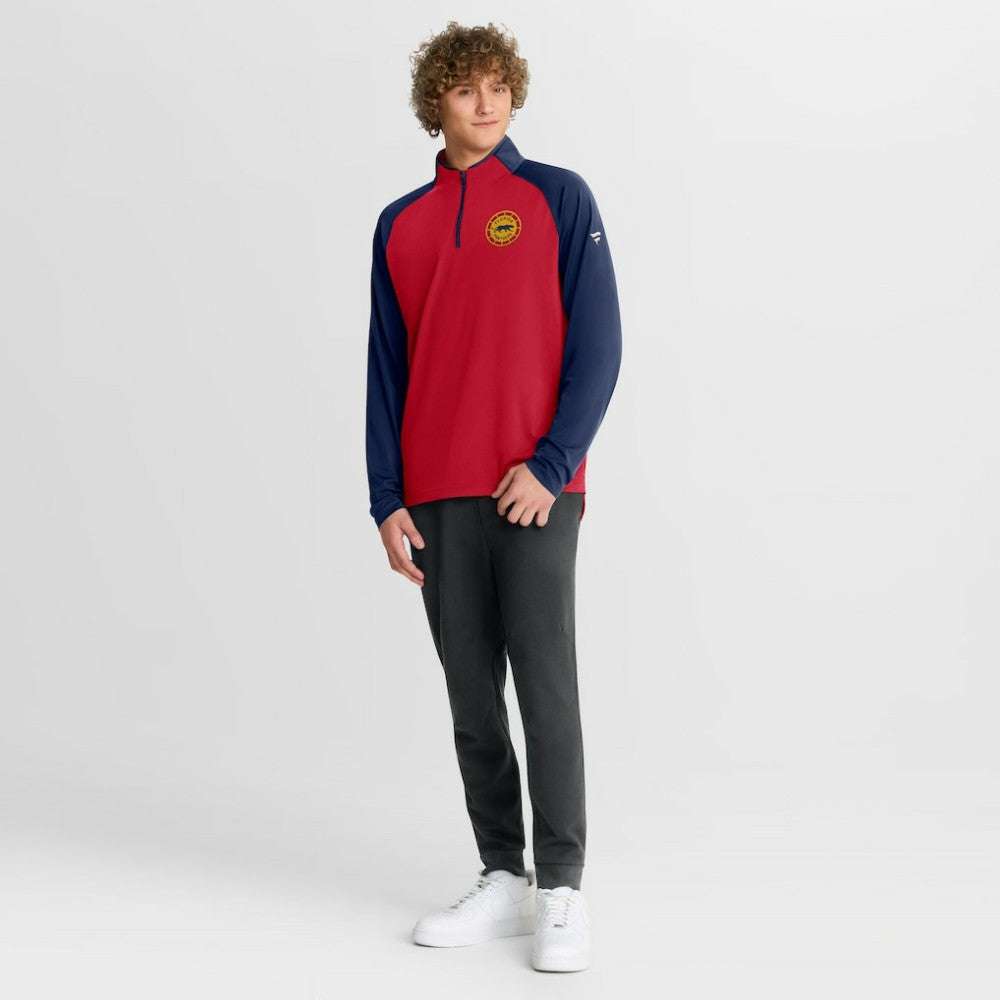 Florida Panthers Fanatics 2026 NHL Winter Classic Authentic Pro Quarter-Zip - Bright Cardinal | Fanatics on sale