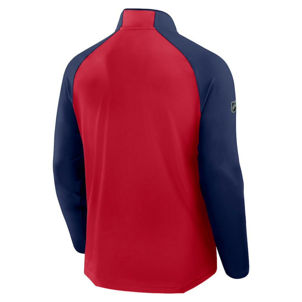 Florida Panthers Fanatics 2026 NHL Winter Classic Authentic Pro Quarter-Zip - Bright Cardinal | Fanatics on sale