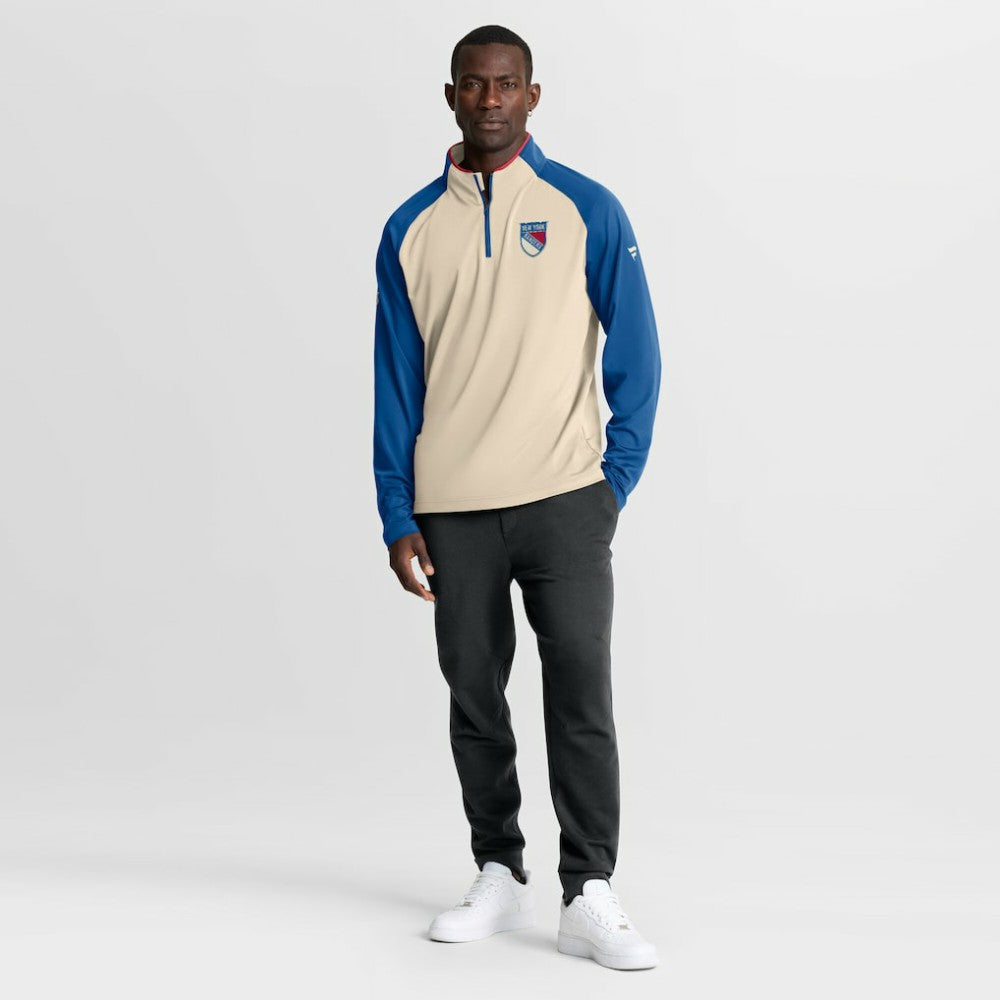 New York Rangers Fanatics 2026 NHL Winter Classic Authentic Pro Quarter-Zip - Natural | Fanatics near me