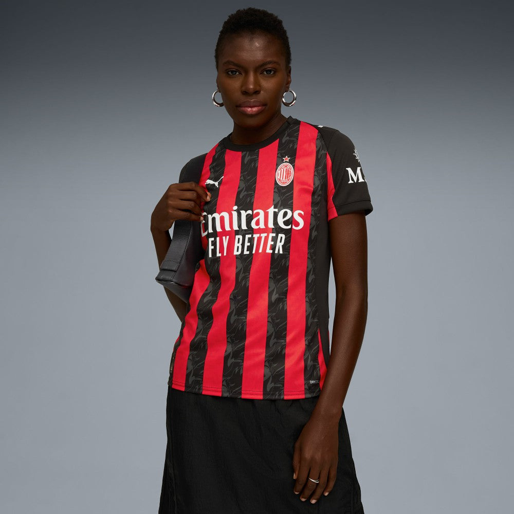 Puma - AC Milan Women's 2025/26 Home Replica Jersey - Red