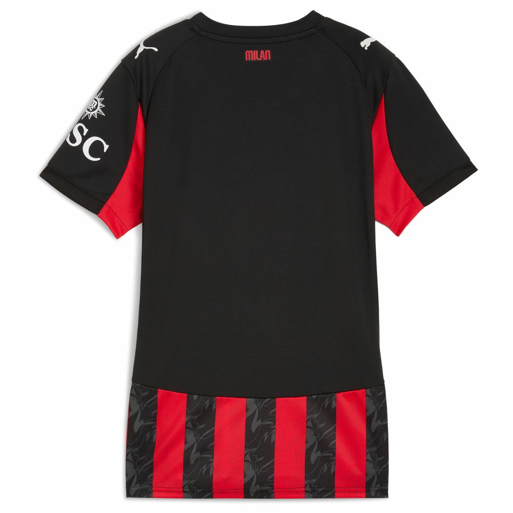 Puma - AC Milan Women's 2025/26 Home Replica Jersey - Red