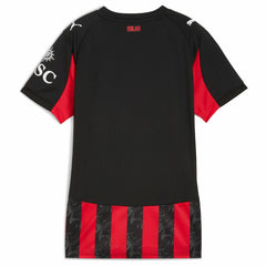 Puma - AC Milan Women's 2025/26 Home Replica Jersey - Red