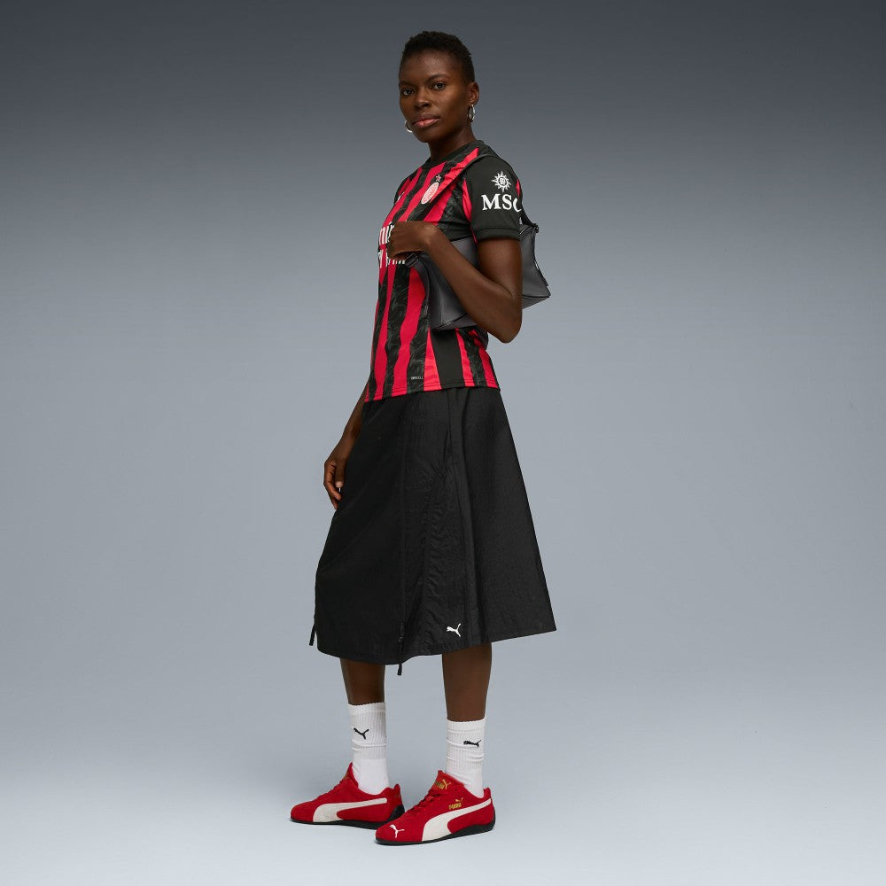 Puma - AC Milan Women's 2025/26 Home Replica Jersey - Red