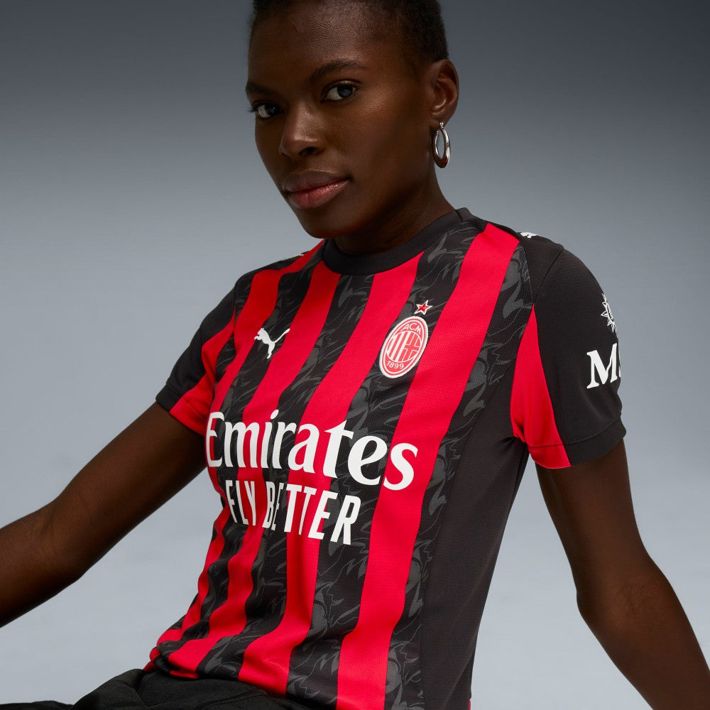 Puma - AC Milan Women's 2025/26 Home Replica Jersey - Red