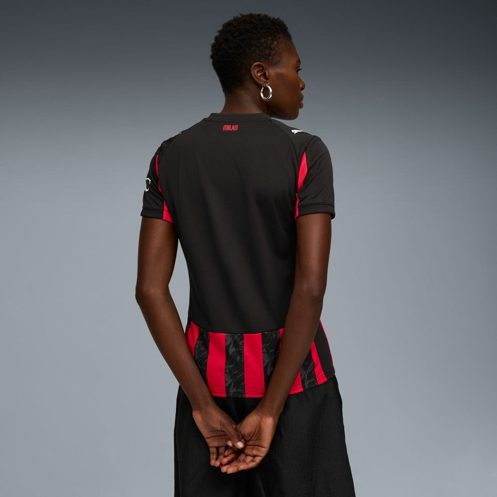 Puma - AC Milan Women's 2025/26 Home Replica Jersey - Red