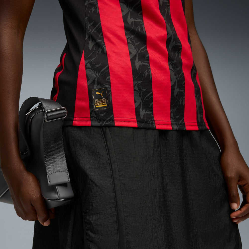 Puma - AC Milan Women's 2025/26 Home Replica Jersey - Red