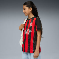 Puma - AC Milan Youth 2025/26 Home Replica Jersey - Red