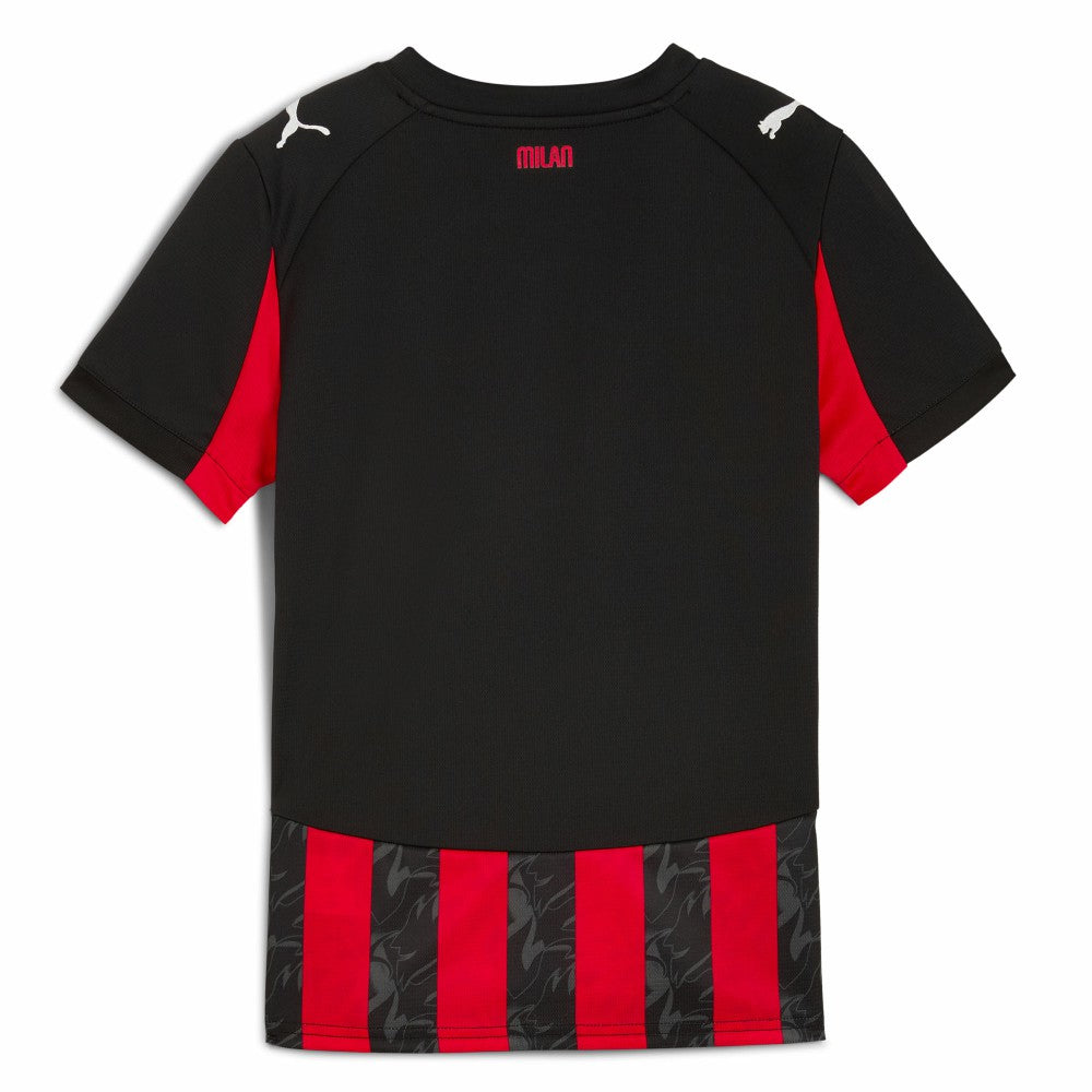 Puma - AC Milan Youth 2025/26 Home Replica Jersey - Red