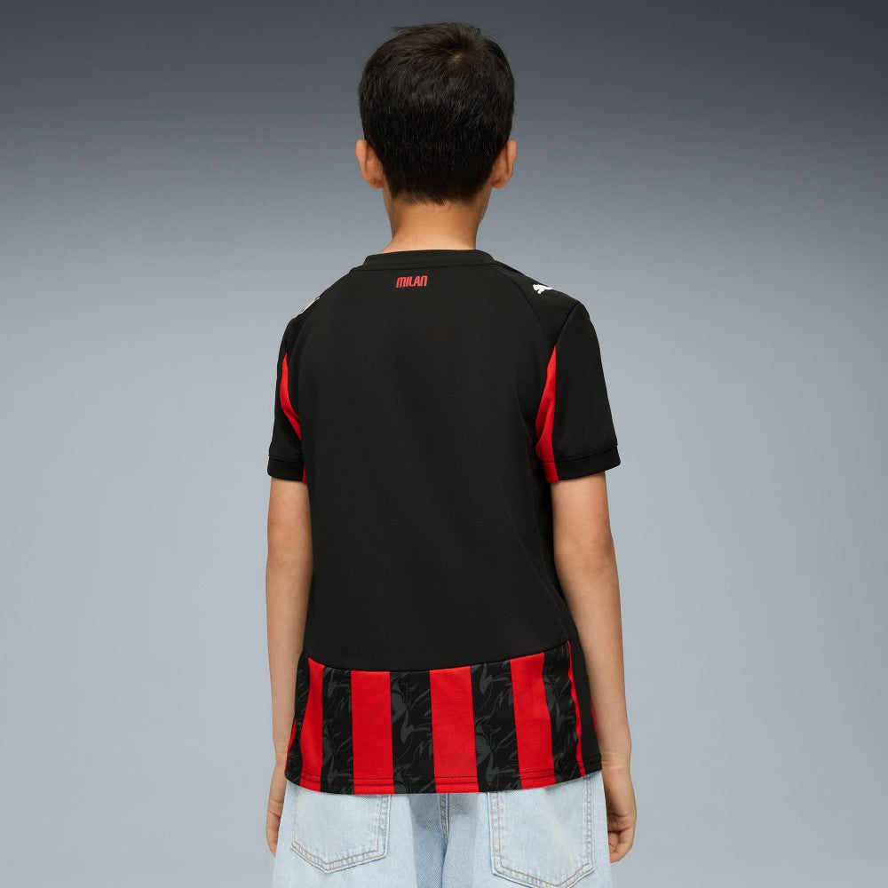 Puma - AC Milan Youth 2025/26 Home Replica Jersey - Red