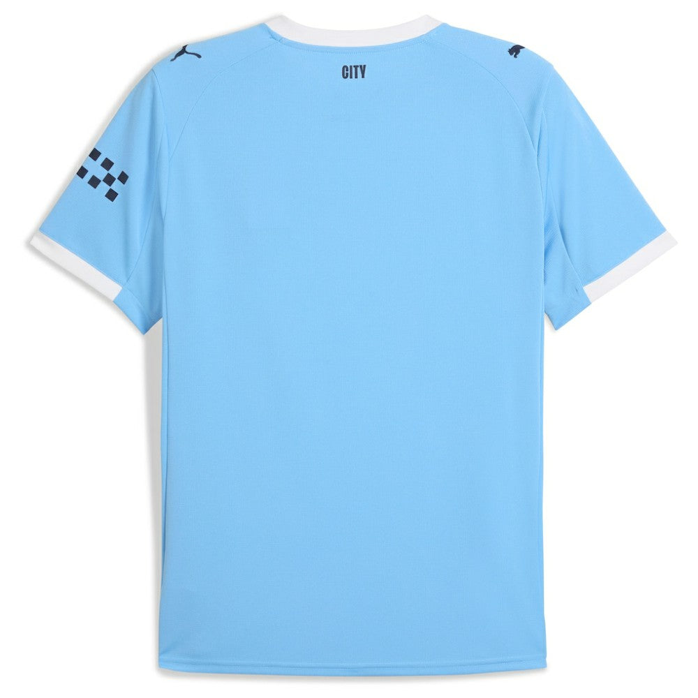 Puma - Manchester City 2025/26 Home Replica Jersey - Sky Blue