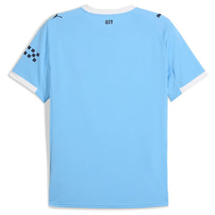 Puma - Manchester City 2025/26 Home Replica Jersey - Sky Blue
