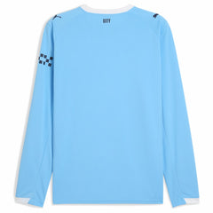 Puma - Manchester City 2025/26 Home Replica Long Sleeve Jersey - Sky Blue