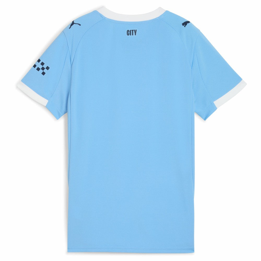 Puma - Manchester City Women's 2025/26 Home Replica Jersey - Sky Blue