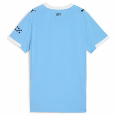 Puma - Manchester City Women's 2025/26 Home Replica Jersey - Sky Blue