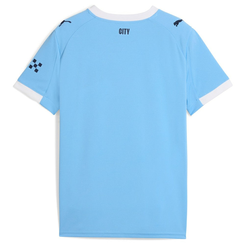 Puma - Manchester City Youth 2025/26 Home Replica Jersey - Sky Blue