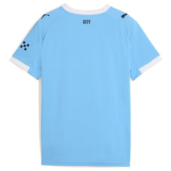 Puma - Manchester City Youth 2025/26 Home Replica Jersey - Sky Blue