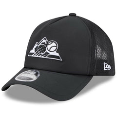Colorado Rockies New Era 2026 Batting Practice Alternate Apex 9FORTY Adjustable Hat for sale