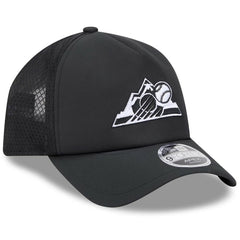 Colorado Rockies New Era 2026 Batting Practice Alternate Apex 9FORTY Adjustable Hat for sale