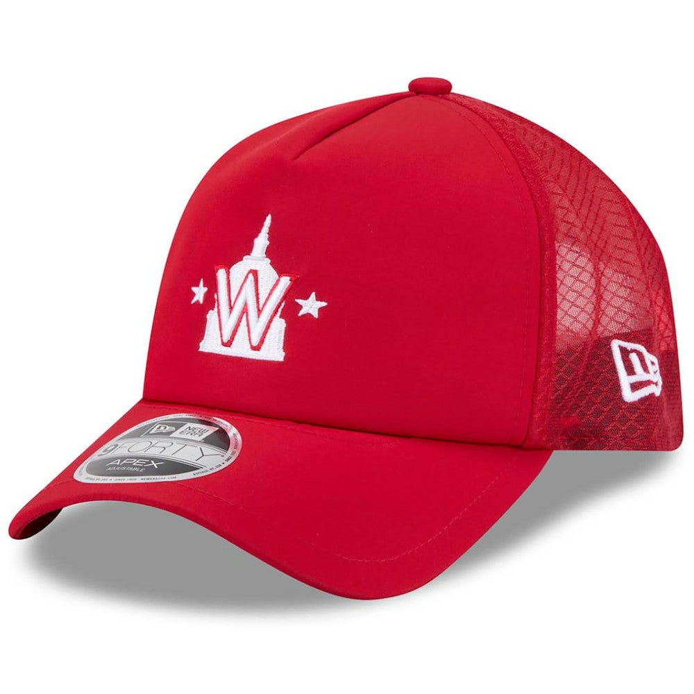 Washington Nationals New Era 2026 Batting Practice Alternate Apex 9FORTY Adjustable Hat for sale