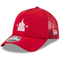 Washington Nationals New Era 2026 Batting Practice Alternate Apex 9FORTY Adjustable Hat for sale