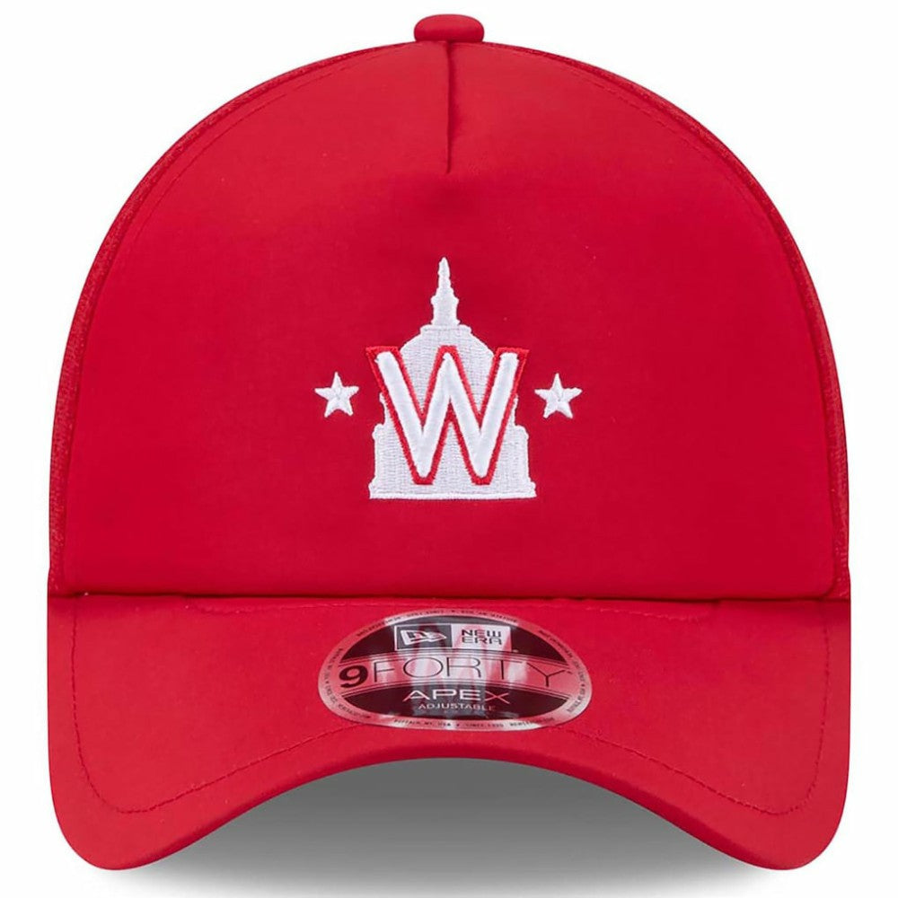 Washington Nationals New Era 2026 Batting Practice Alternate Apex 9FORTY Adjustable Hat for sale