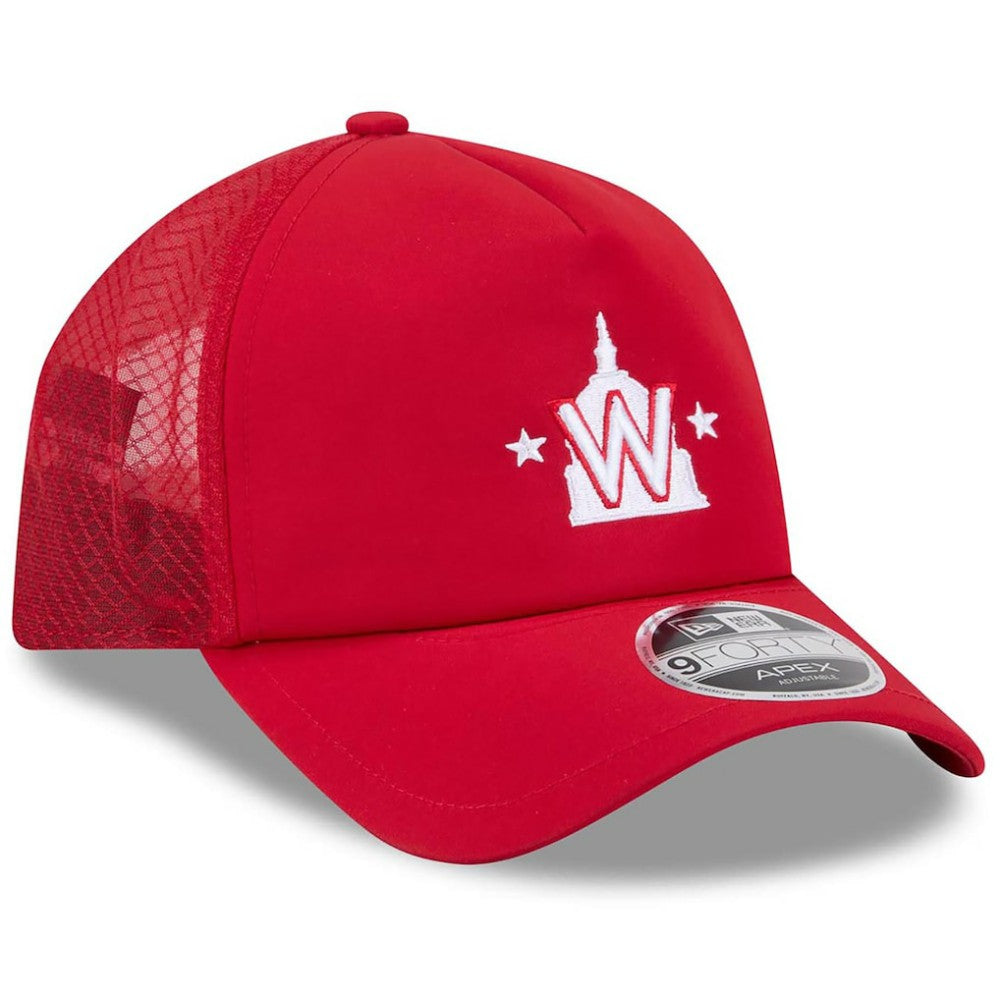Washington Nationals New Era 2026 Batting Practice Alternate Apex 9FORTY Adjustable Hat for sale