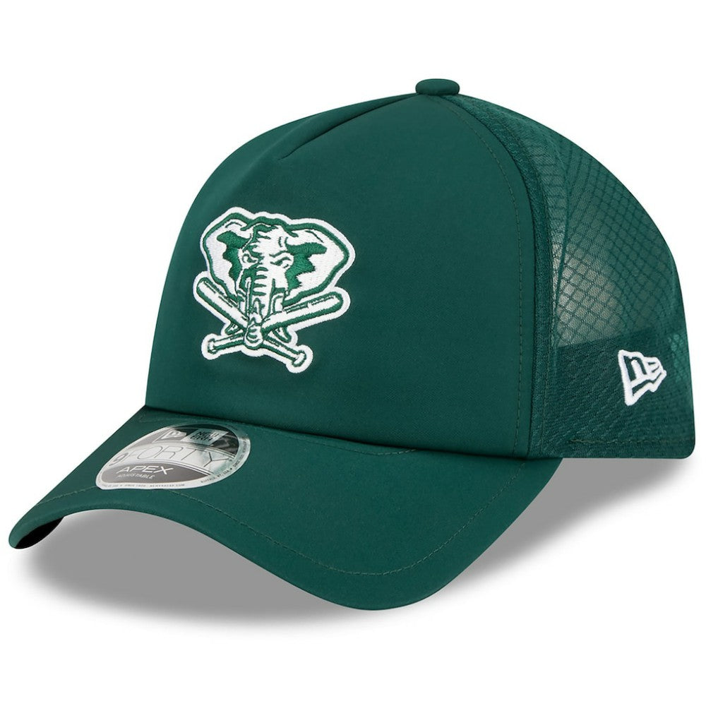 Athletics New Era 2026 Batting Practice Alternate Apex 9FORTY Adjustable Hat Sale
