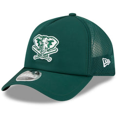 Athletics New Era 2026 Batting Practice Alternate Apex 9FORTY Adjustable Hat Sale