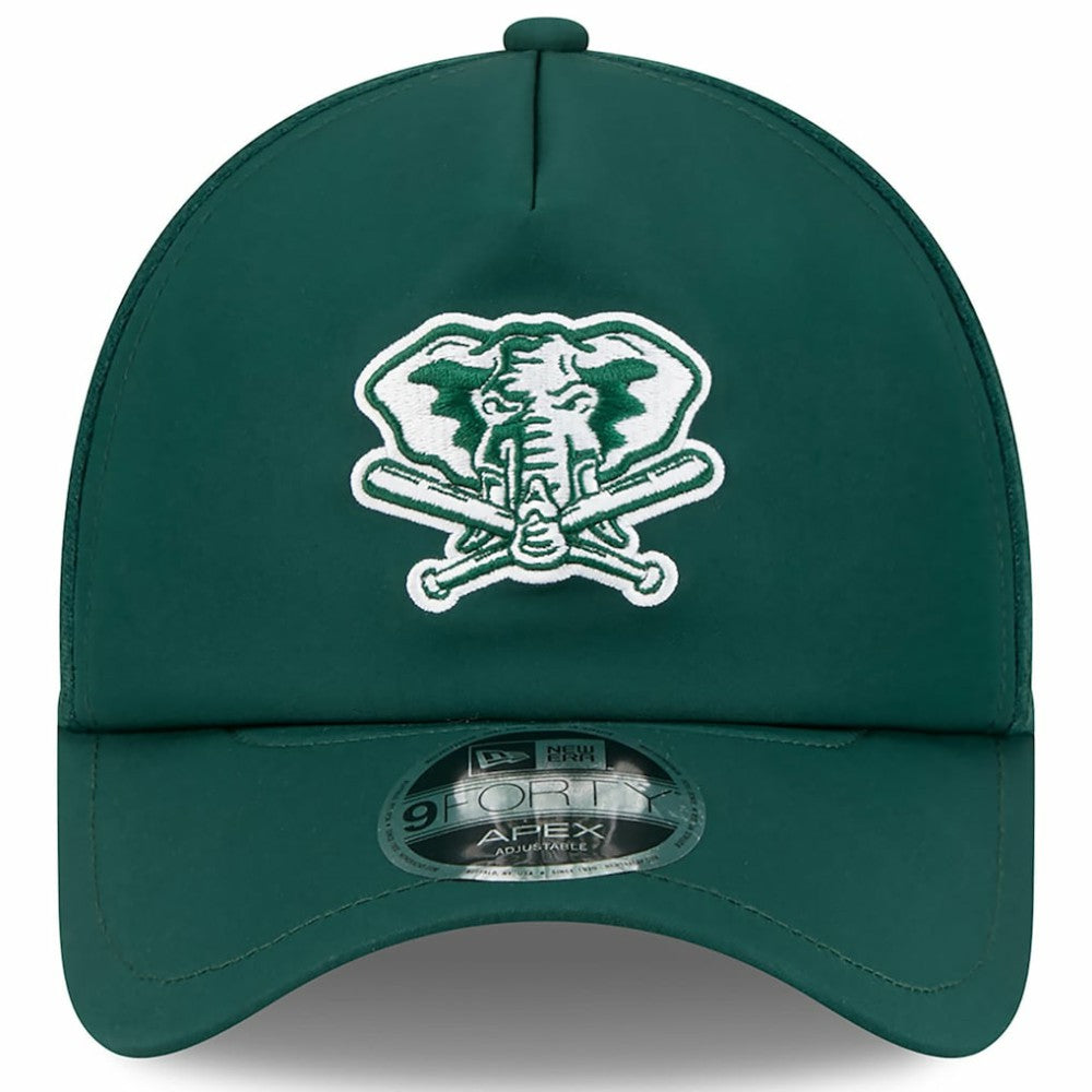 Athletics New Era 2026 Batting Practice Alternate Apex 9FORTY Adjustable Hat Sale