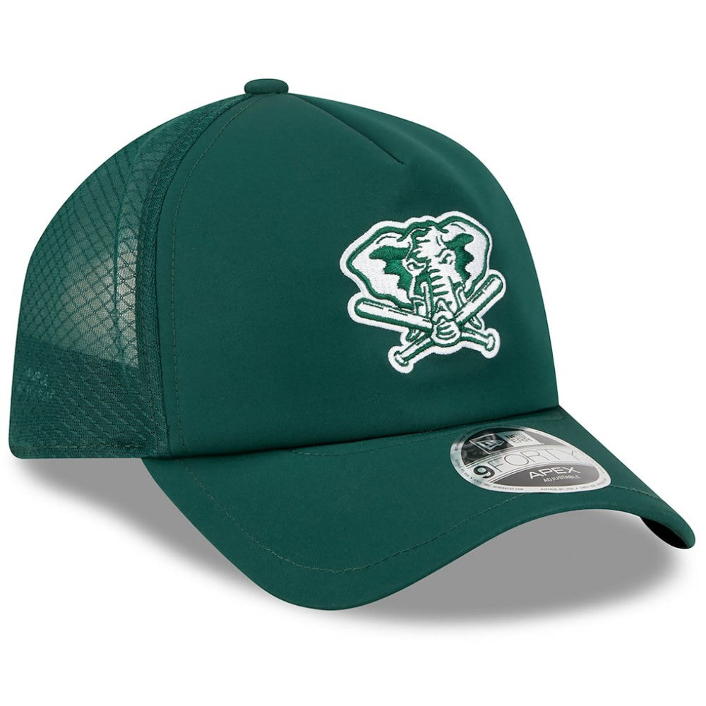 Athletics New Era 2026 Batting Practice Alternate Apex 9FORTY Adjustable Hat Sale