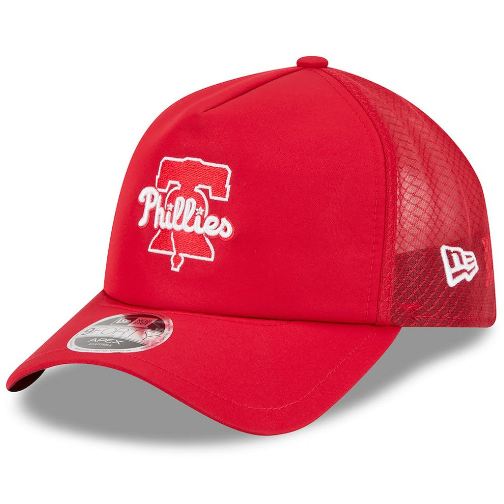 Philadelphia Phillies New Era 2026 Batting Practice Alternate Apex 9FORTY Adjustable Hat for sale