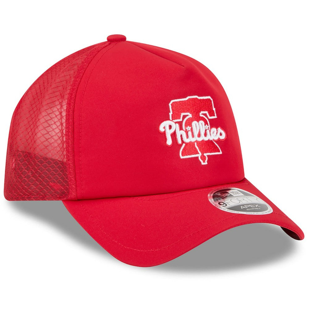 Philadelphia Phillies New Era 2026 Batting Practice Alternate Apex 9FORTY Adjustable Hat for sale