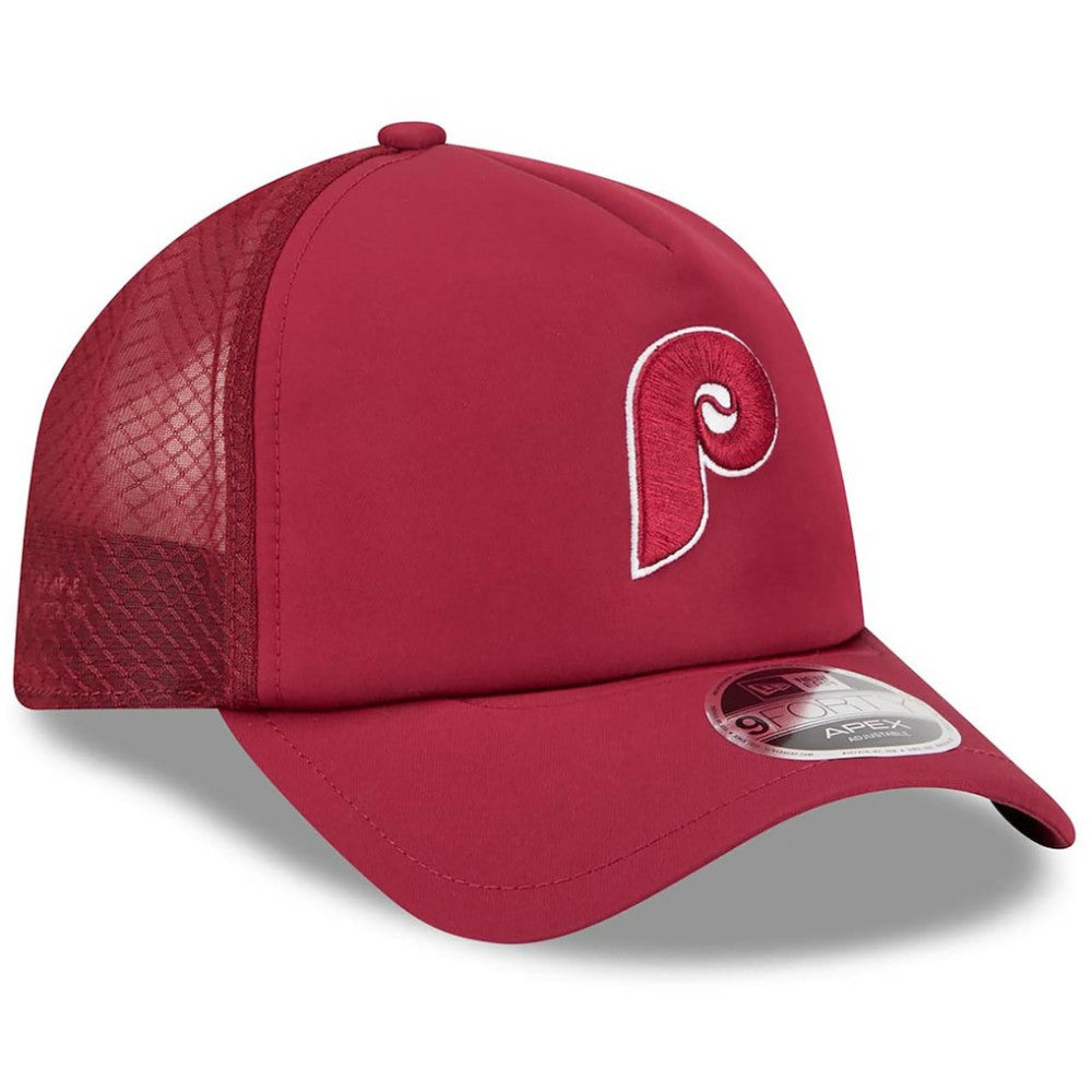 Philadelphia Phillies New Era 2026 Batting Practice Alternate Apex 9FORTY Adjustable Hat Outlet