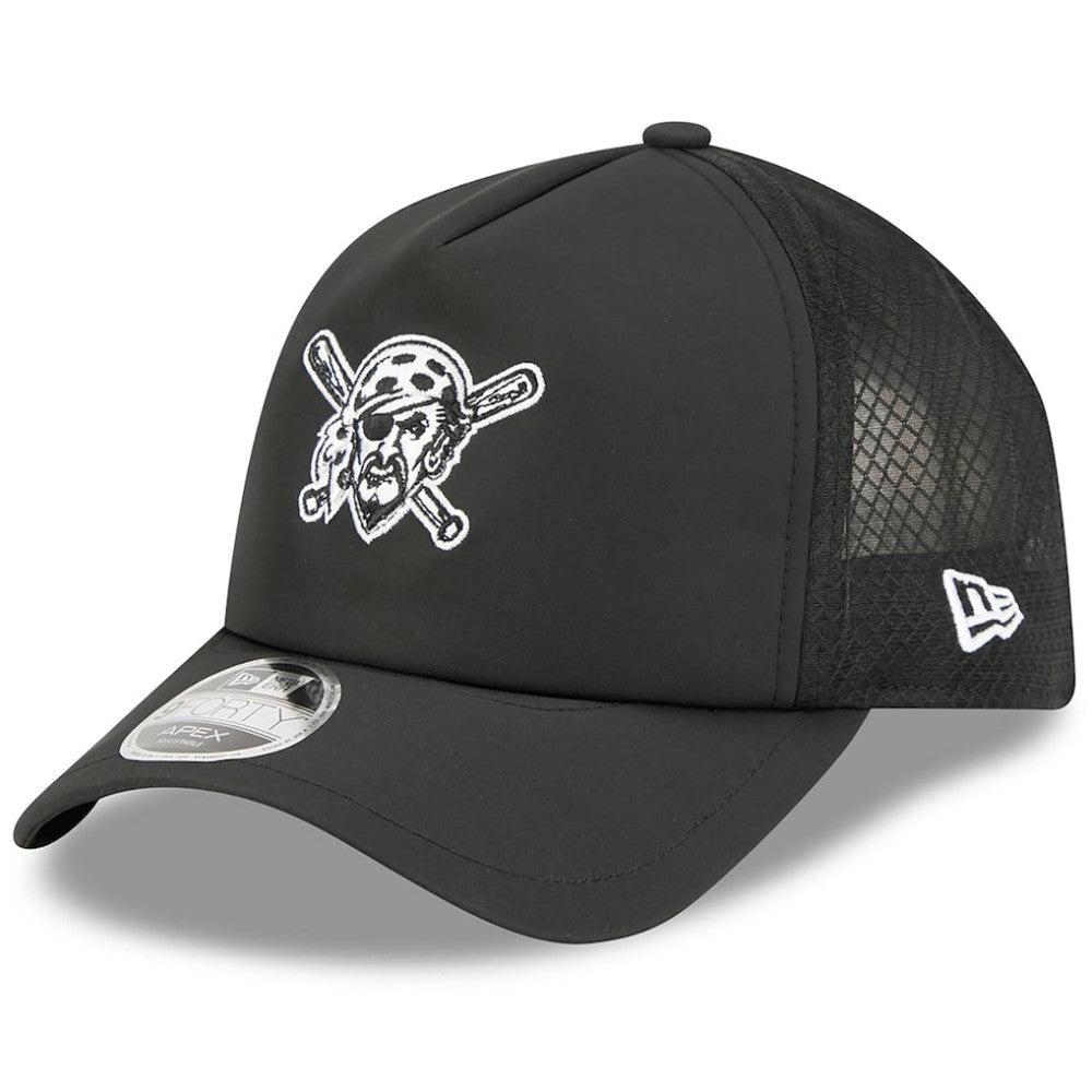Pittsburgh Pirates New Era 2026 Batting Practice Alternate Apex 9FORTY Adjustable Hat for sale