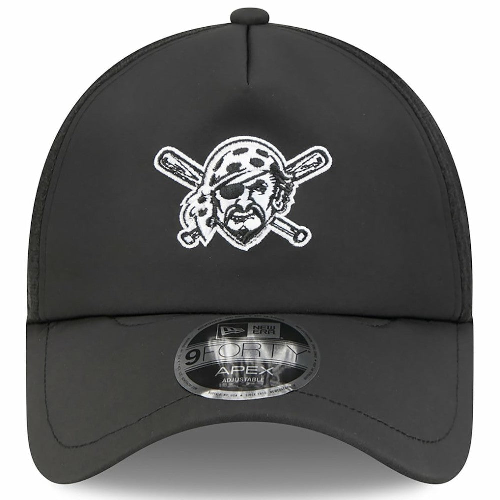 Pittsburgh Pirates New Era 2026 Batting Practice Alternate Apex 9FORTY Adjustable Hat for sale
