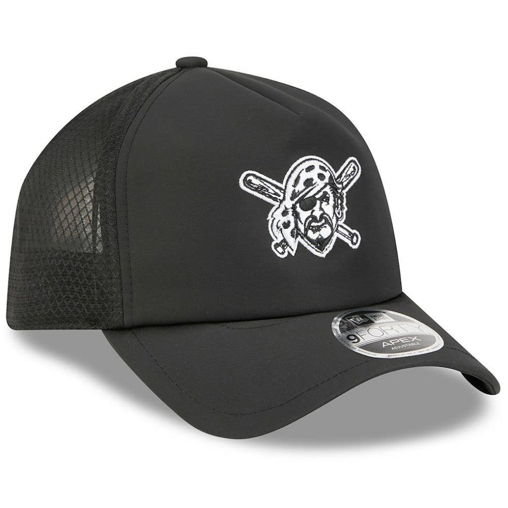 Pittsburgh Pirates New Era 2026 Batting Practice Alternate Apex 9FORTY Adjustable Hat for sale