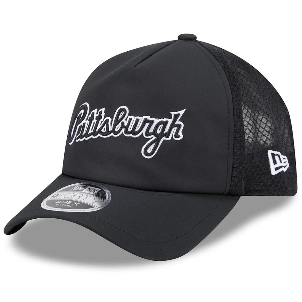 Pittsburgh Pirates New Era 2026 Batting Practice Alternate Apex 9FORTY Adjustable Hat Near Me