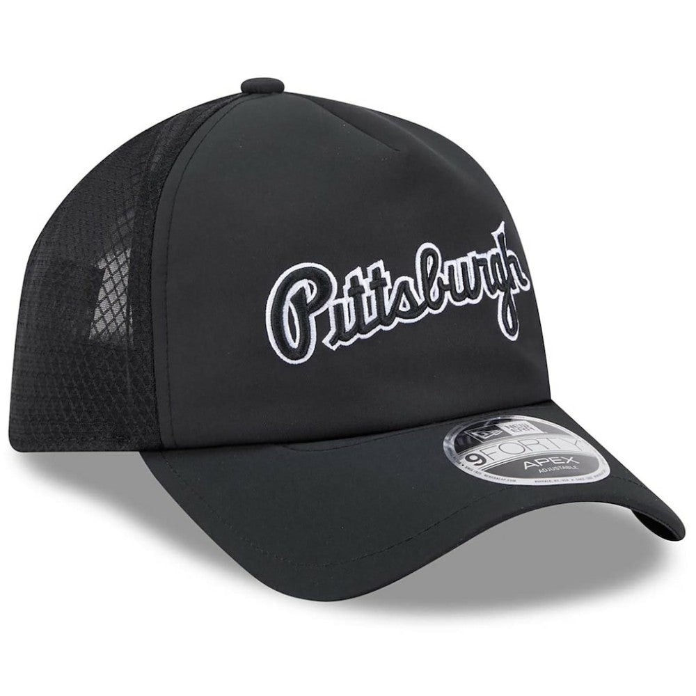 Pittsburgh Pirates New Era 2026 Batting Practice Alternate Apex 9FORTY Adjustable Hat Near Me