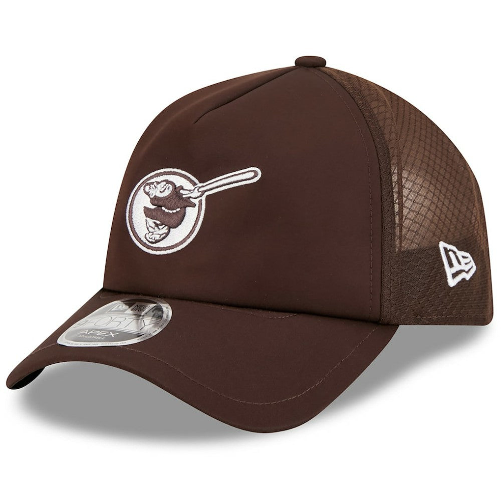 San Diego Padres New Era 2026 Batting Practice Alternate Apex 9FORTY Adjustable Hat Near Me
