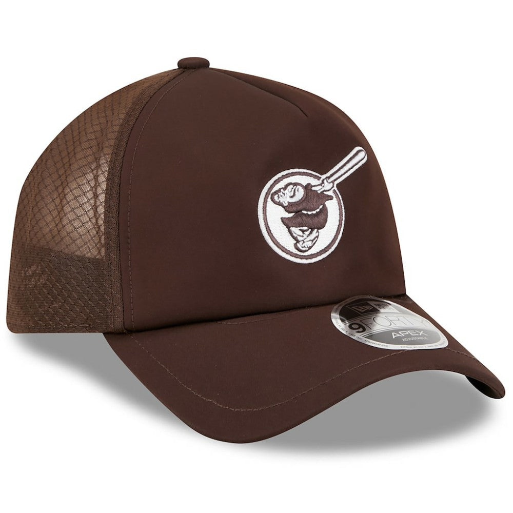 San Diego Padres New Era 2026 Batting Practice Alternate Apex 9FORTY Adjustable Hat Near Me