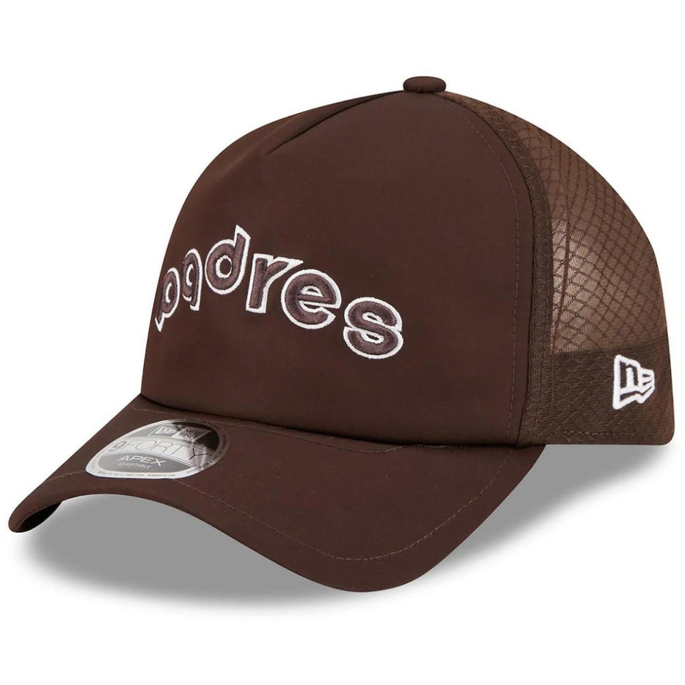 San Diego Padres New Era 2026 Batting Practice Alternate Apex 9FORTY Adjustable Hat Online