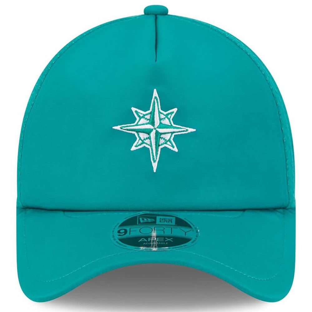 Seattle Mariners New Era 2026 Batting Practice Alternate Apex 9FORTY Adjustable Hat for sale