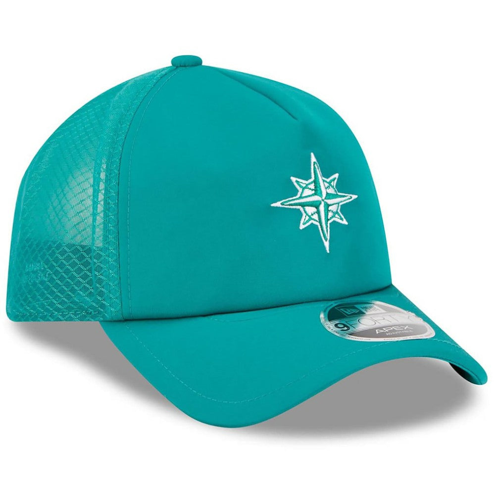 Seattle Mariners New Era 2026 Batting Practice Alternate Apex 9FORTY Adjustable Hat for sale