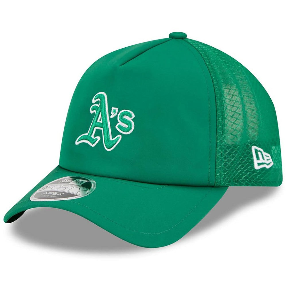 Athletics New Era 2026 Batting Practice Alternate Apex 9FORTY Adjustable Hat for sale