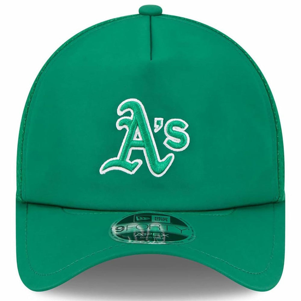 Athletics New Era 2026 Batting Practice Alternate Apex 9FORTY Adjustable Hat for sale