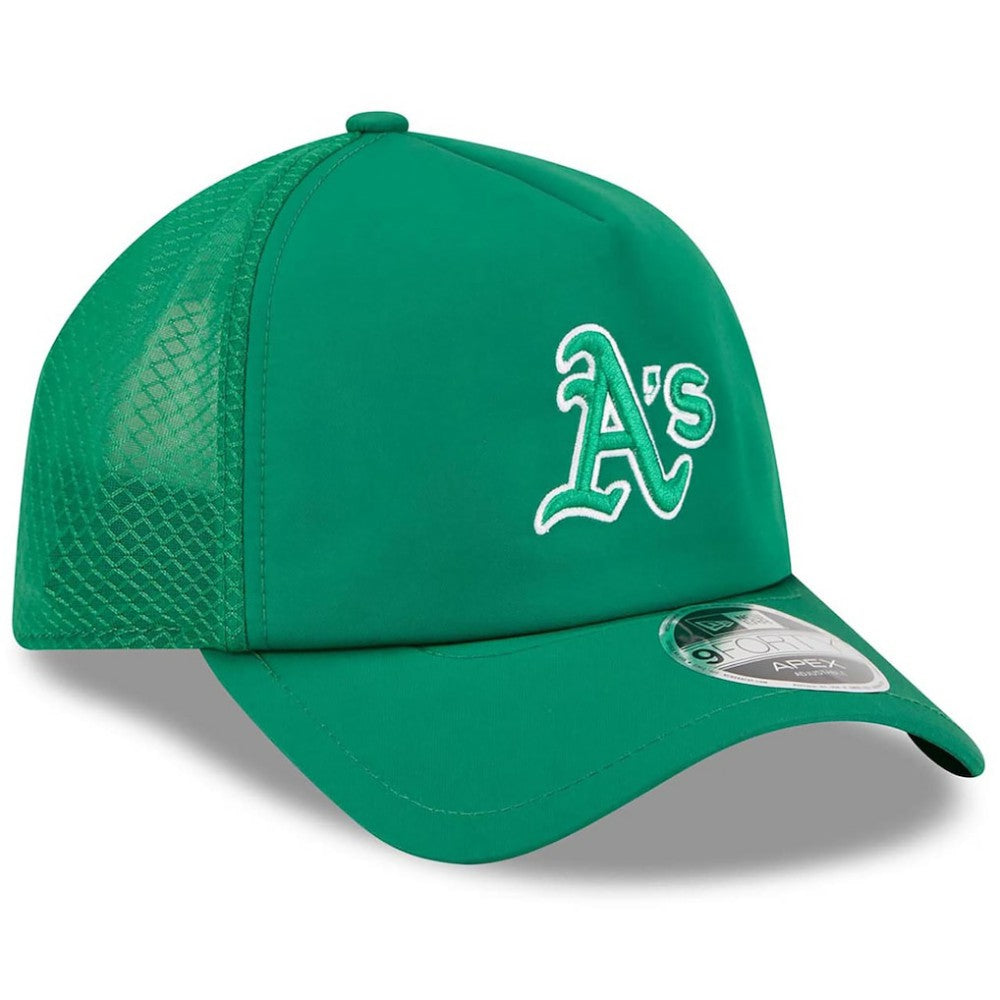 Athletics New Era 2026 Batting Practice Alternate Apex 9FORTY Adjustable Hat for sale