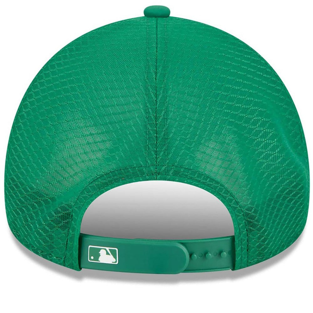 Athletics New Era 2026 Batting Practice Alternate Apex 9FORTY Adjustable Hat for sale