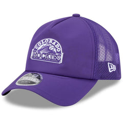 Colorado Rockies New Era 2026 Batting Practice Alternate Apex 9FORTY Adjustable Hat Discount
